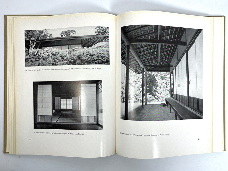 The Japanese House and Garden, Tetsuro Yoshida, 1955, Very Good + hardcover