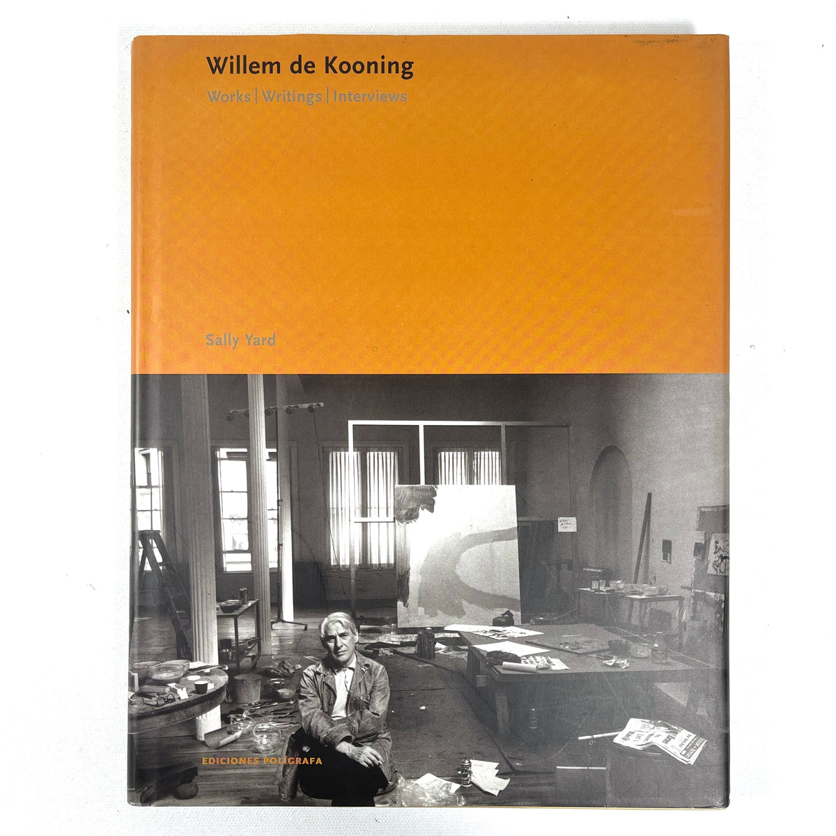 Willem de Kooning: Paintings, National Gallery of Art, 1994, Near Fine hardcover w/slipcase