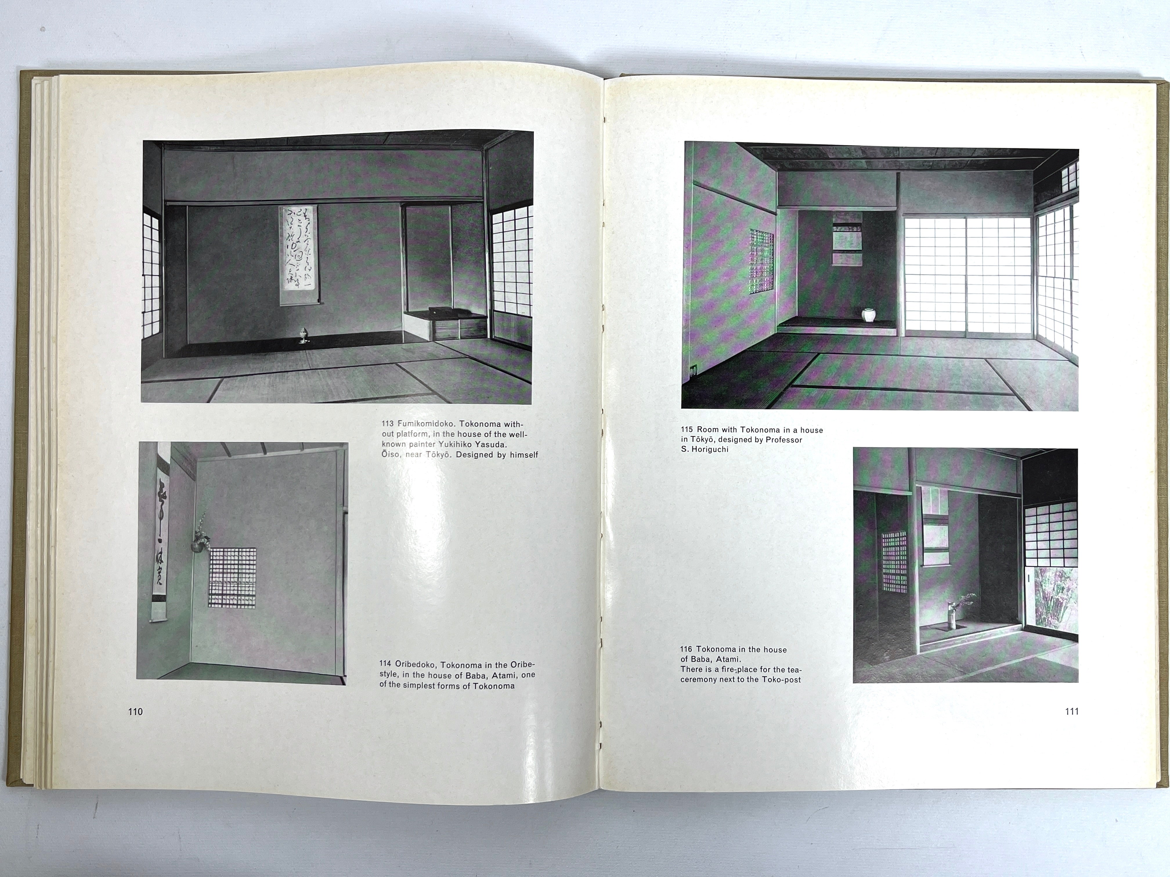 The Japanese House and Garden, Tetsuro Yoshida, 1955, Very Good +