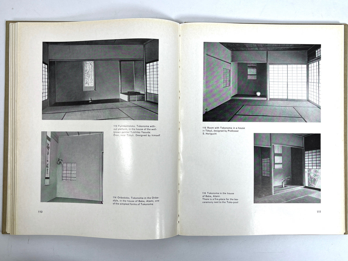 The Japanese House and Garden, Tetsuro Yoshida, 1955, Very Good + hardcover