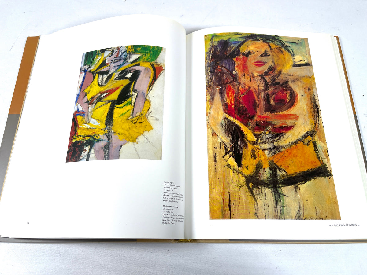 Willem de Kooning: Paintings, National Gallery of Art, 1994, Near Fine hardcover w/slipcase
