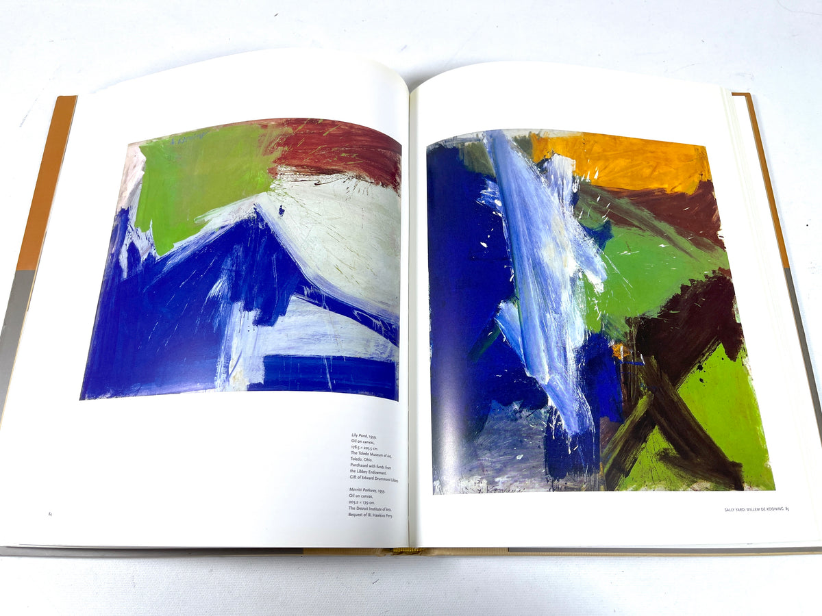 Willem de Kooning: Paintings, National Gallery of Art, 1994, Near Fine hardcover w/slipcase
