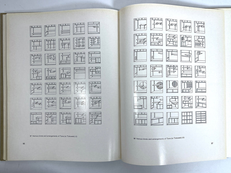 The Japanese House and Garden, Tetsuro Yoshida, 1955, Very Good + hardcover