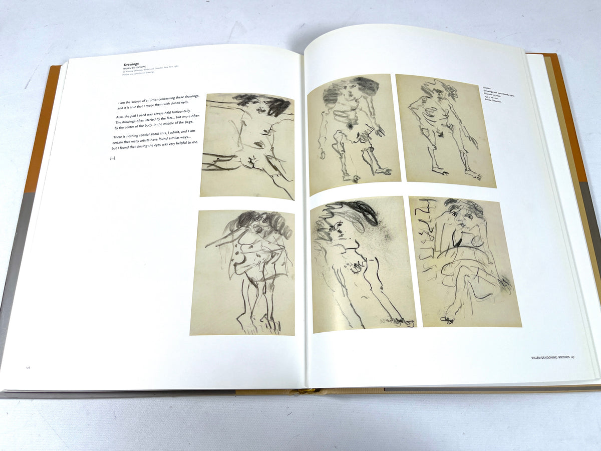 Willem de Kooning: Paintings, National Gallery of Art, 1994, Near Fine hardcover w/slipcase