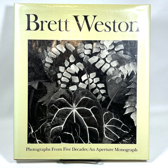 Brett Weston: Photographs from Five Decades, 1980, Cloth, Fine in Near Fine DJ