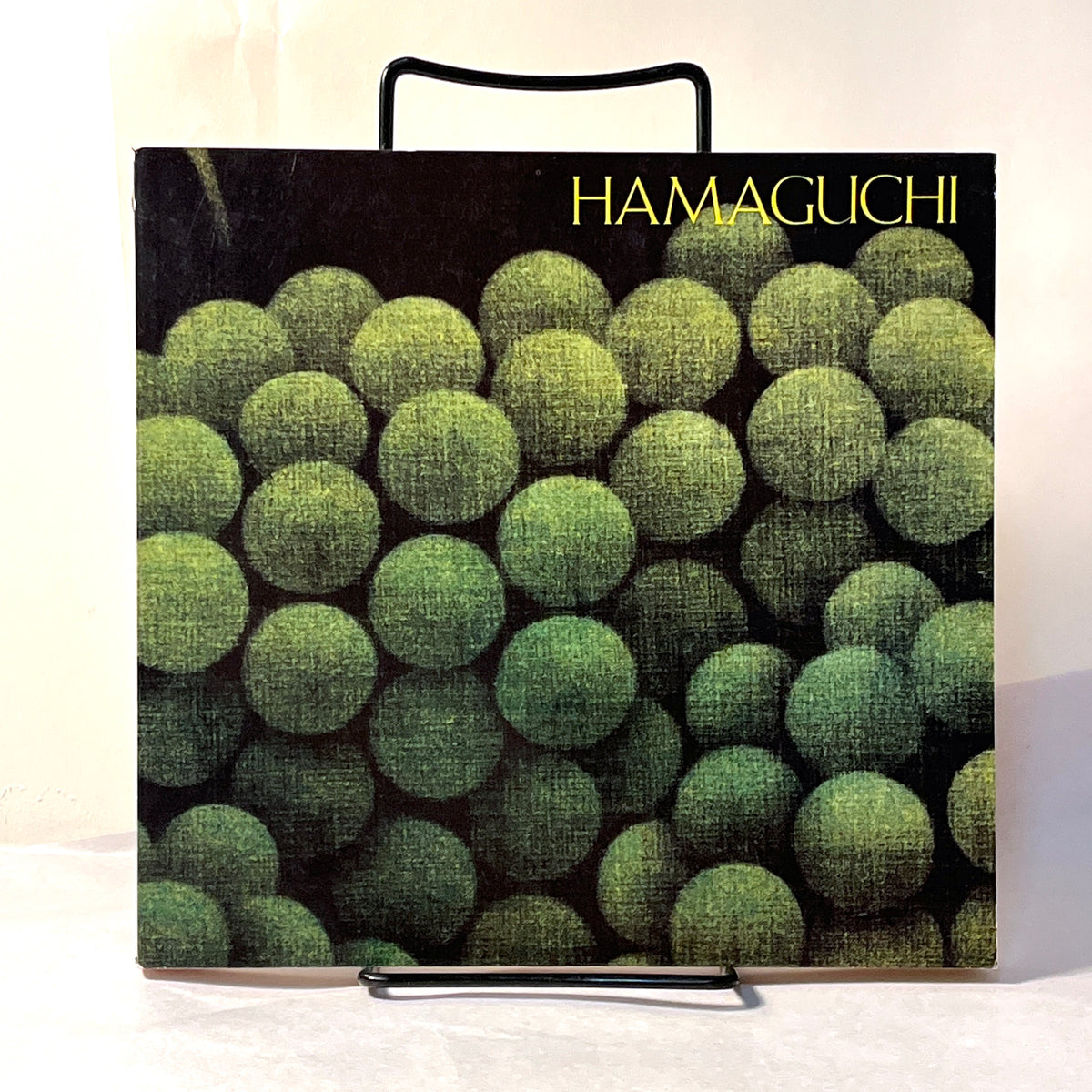 Yozo Hamaguchi: Master of Mezzotint. 1985 VG SC, Japanese language, Rare.