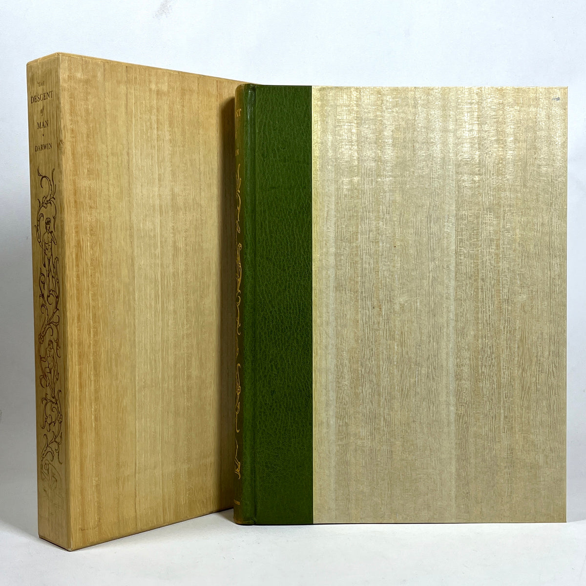 The Descent of Man, Charles Darwin, Fritz Kredel, 1971 Limited Editions Club, NF HC