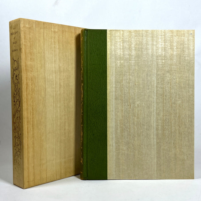 The Descent of Man, Charles Darwin, Fritz Kredel, 1971 Limited Editions Club, NF HC