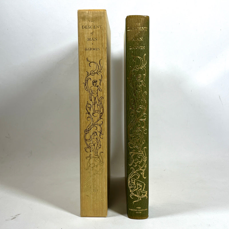 The Descent of Man, Charles Darwin, Fritz Kredel, 1971 Limited Editions Club, NF HC