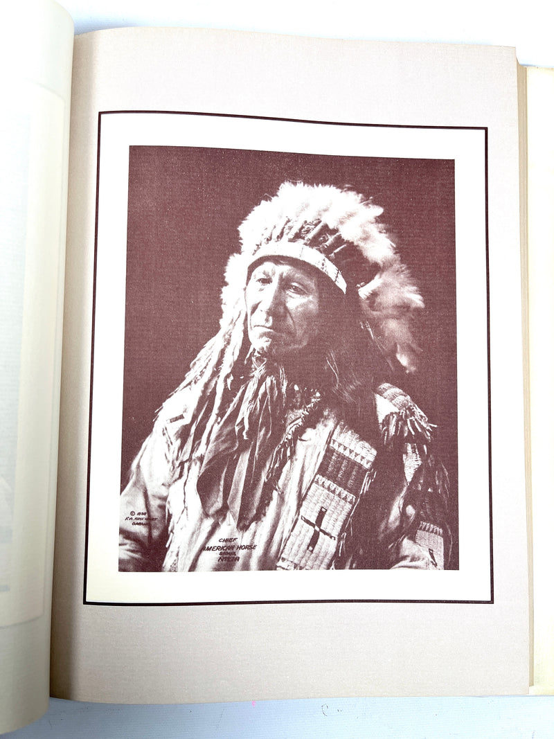The Face of Courage: The Photographs of Frank A. Rinehart, 1972, Very Good w/DJ