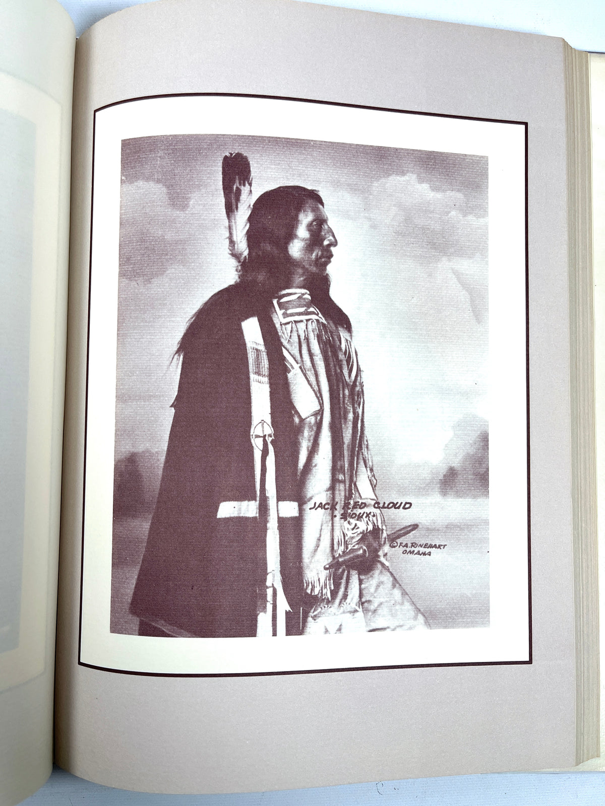 The Face of Courage: The Photographs of Frank A. Rinehart, 1972, Very Good w/DJ