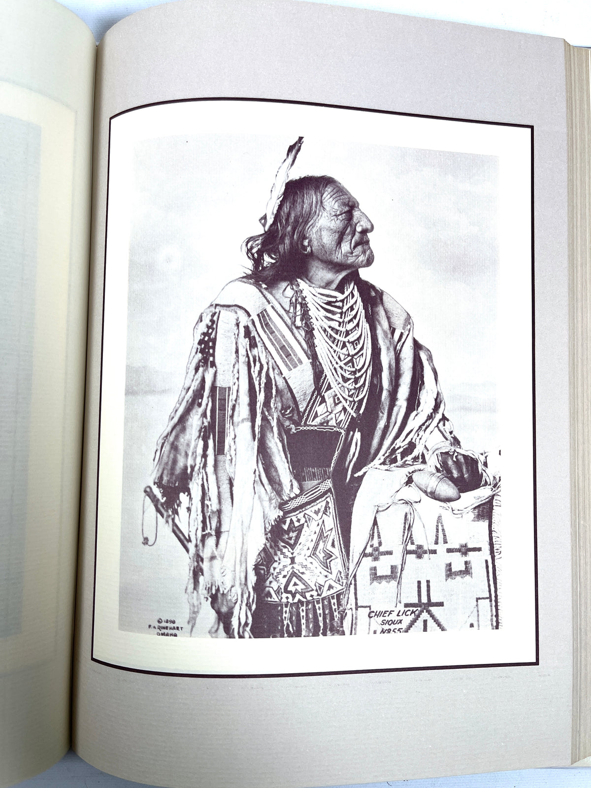 The Face of Courage: The Photographs of Frank A. Rinehart, 1972, Very Good w/DJ