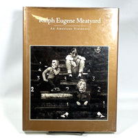 Ralph Eugene Meatyard: An American Visionary, NF HC in DJ, ex cat, 1991 outsid..