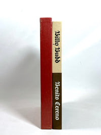 Two Tales: Billy Budd, Benito Cereno, Herman Melville, 1965, Heritage Press, Near Fine HC, Very Good + slipcase