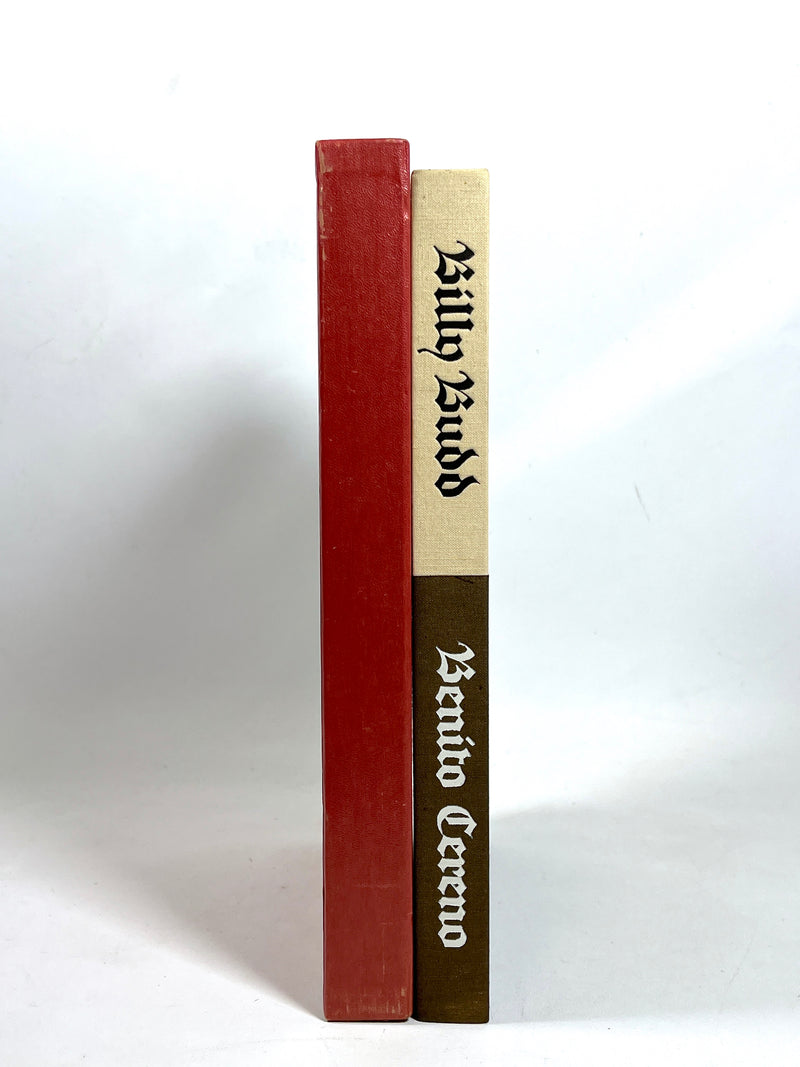 Two Tales: Billy Budd, Benito Cereno, Herman Melville, 1965, Heritage Press, Near Fine HC, Very Good + slipcase