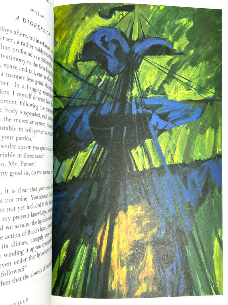 Two Tales: Billy Budd, Benito Cereno, Herman Melville, 1965, Heritage Press, Near Fine HC, Very Good + slipcase
