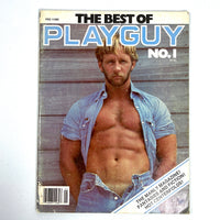 The Best of Playguy, number 1, 1981, Colt Studios, Very Good + softcover