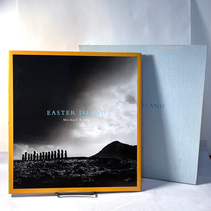 Michael Kenna: Easter Island, 1st Ed., 1/1,000, 2001, HC, NF, w/DJ & Slipcase.