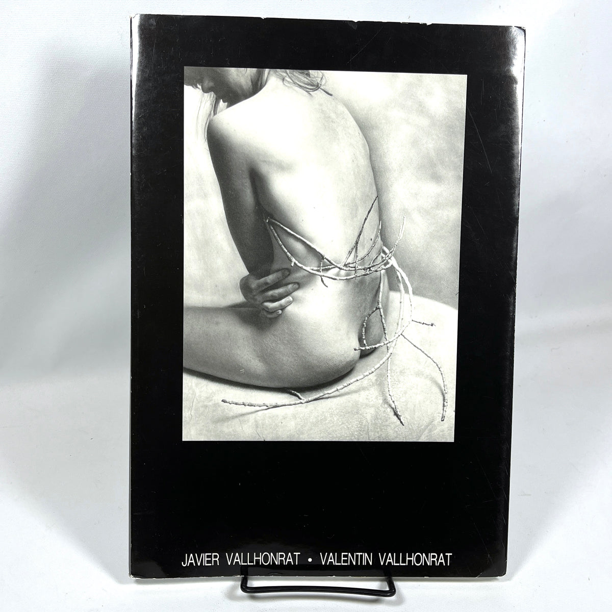 Javier Vallhonrat / Valentin Vallhonrat, Porin Taidemuseo, 1986, Very Good softcover w/dust jacket..
