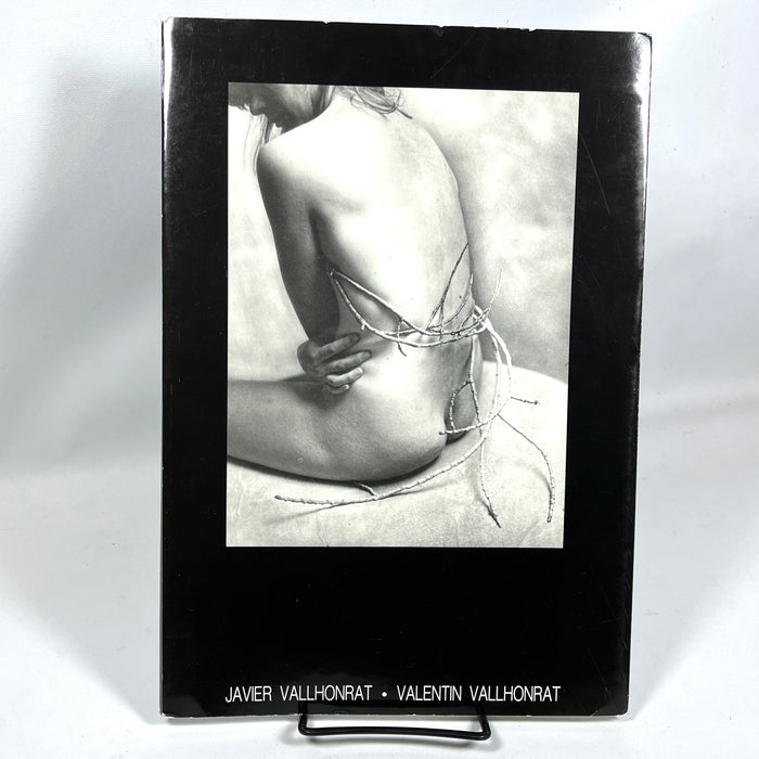 Javier Vallhonrat / Valentin Vallhonrat, Porin Taidemuseo, 1986, Very Good softcover w/dust jacket..