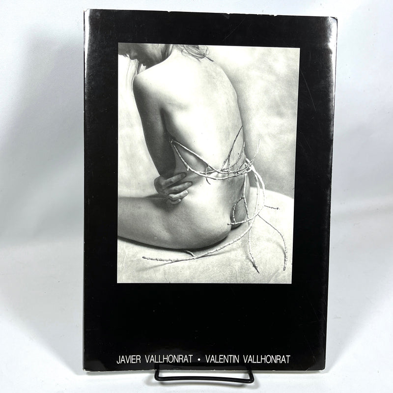 Javier Vallhonrat / Valentin Vallhonrat, Porin Taidemuseo, 1986, Very Good softcover w/dust jacket..