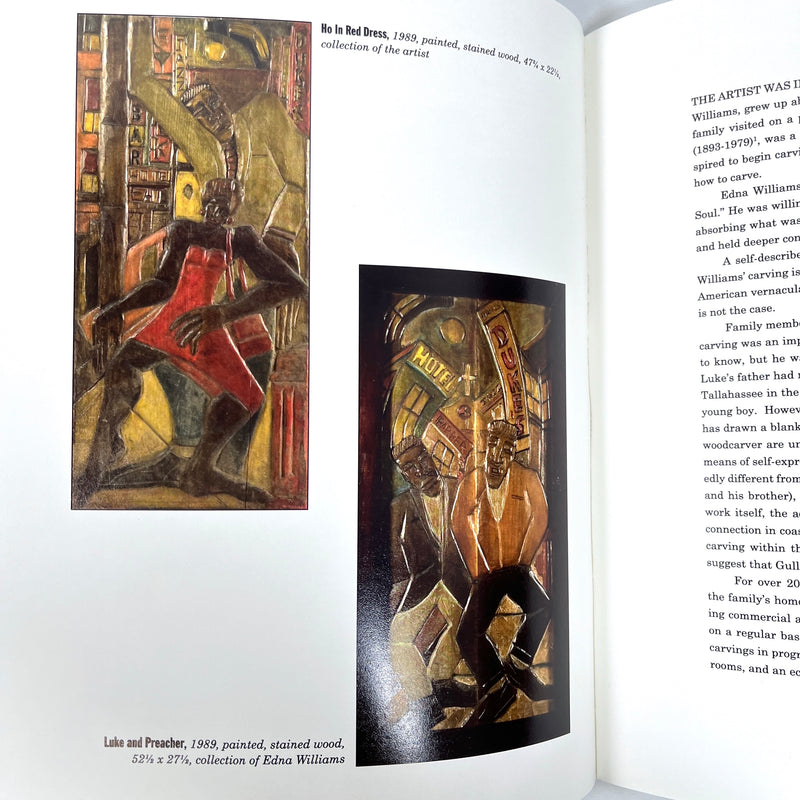 Lavon Williams: Rhythm in Relief, The Kentucky Arts Council, RARE, 2009, Very Good softcover.