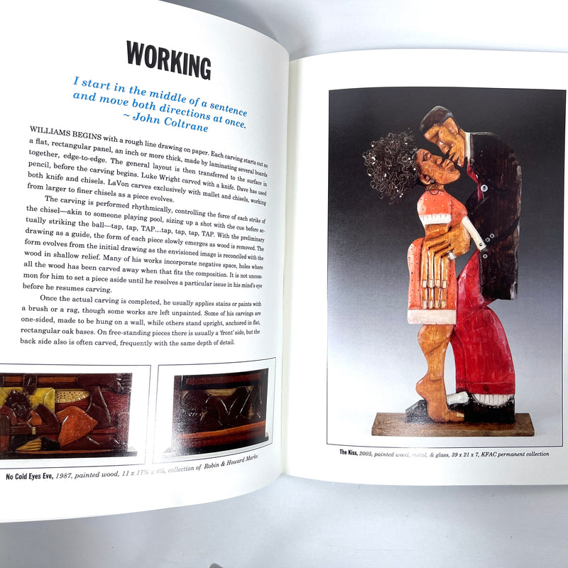 Lavon Williams: Rhythm in Relief, The Kentucky Arts Council, RARE, 2009, Very Good softcover.
