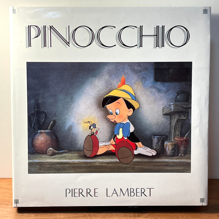Pinocchio, Pierre Lambert, Disney Editions, Hyperion New York, 1997, NF