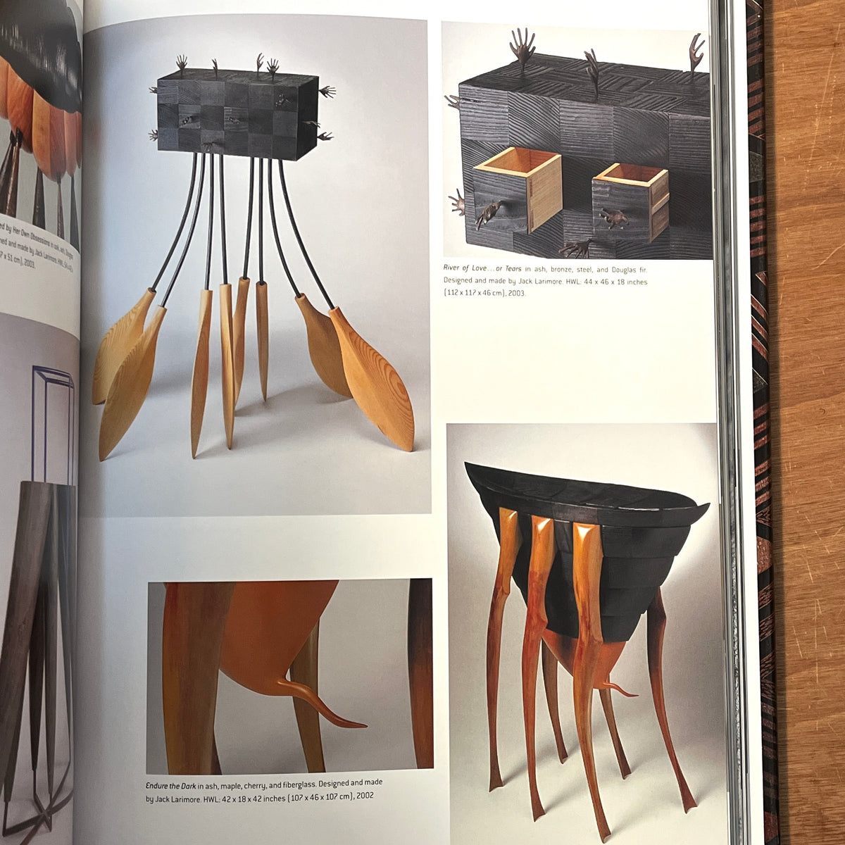 Furniture with Soul: Master Woodworkers and Their Craft, David Savage, 2011, 1st Ed., HC, NF.