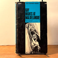 Peter Tuesday Hughes: Gay Nights at Maldelangue, 1969 PB, Good, Rare