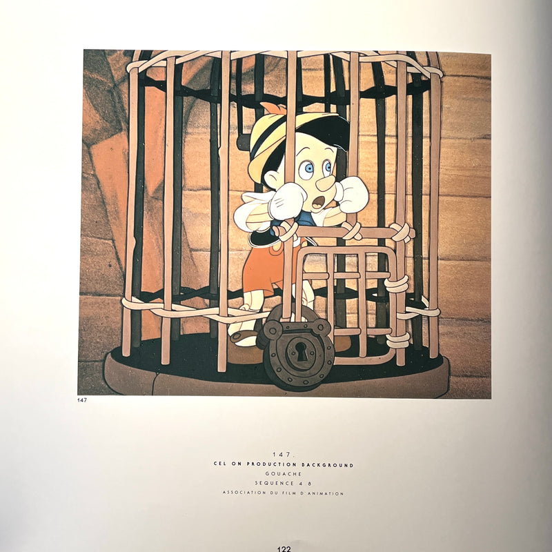 Pinocchio, Pierre Lambert, Disney Editions, Hyperion New York, 1997, NF