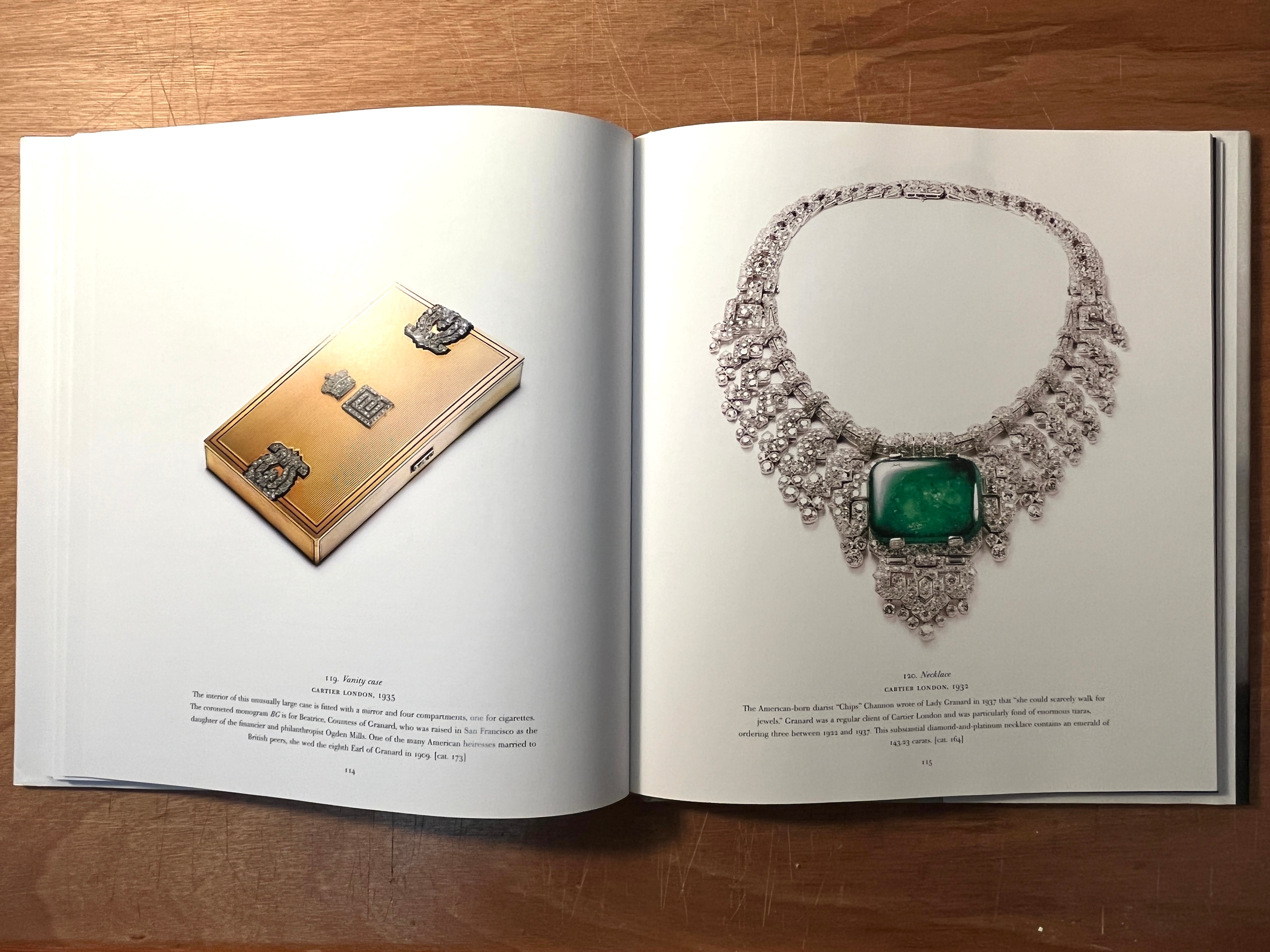 I gioielli degli anni '20-40 Cartier 本 Cartier and America, Fine Arts Museums of San Francisco, Second