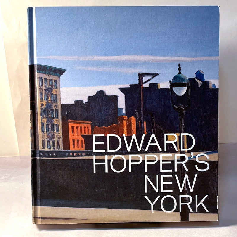 Edward Hopper's New York. 2022 NF HC Exhibition Monograph