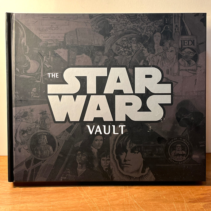 The Star Wars Vault: Thirty Years of Treasures from the LucasFilm Archives, Stephen J. Sansweet, Harper Entertainment, 2007, NF, HC