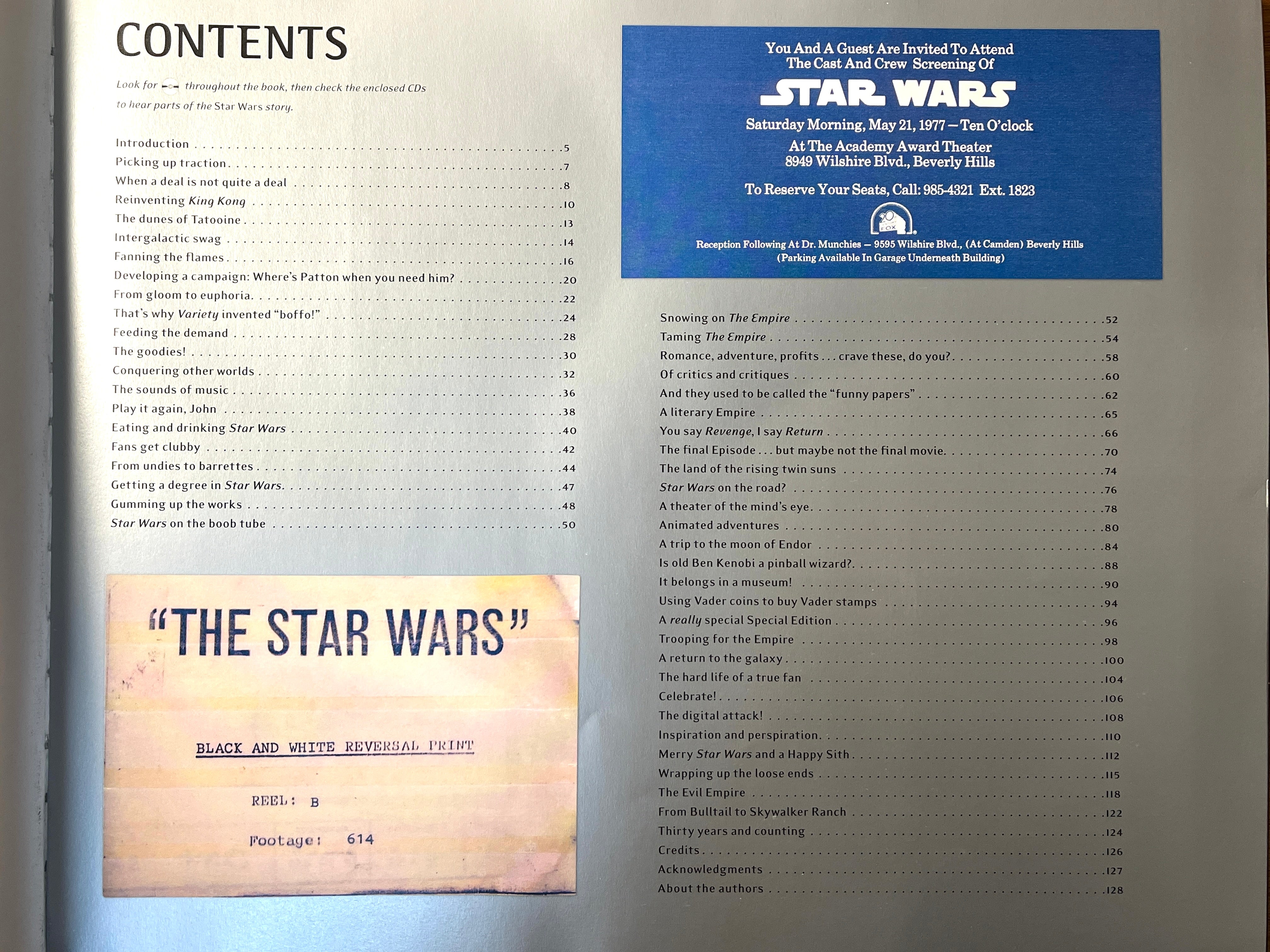 The Star Wars Vault: Thirty Years of Treasures from the LucasFilm