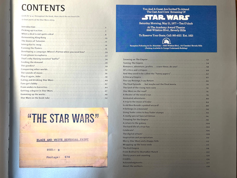 The Star Wars Vault: Thirty Years of Treasures from the LucasFilm Archives, Stephen J. Sansweet, Harper Entertainment, 2007, NF, HC