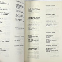 The Timely Gay Bar Guide, Timely Books 1971, Very Good - softcover, RARE