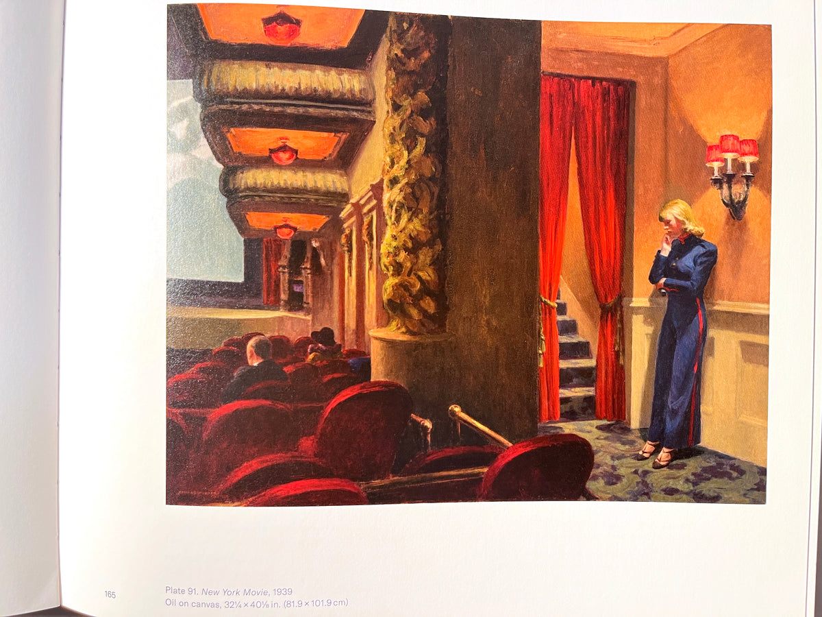 Edward Hopper's New York. 2022 NF HC Exhibition Monograph