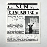 The NUN Issue, Sisters of Perpetual Indulgence, Vol 1, #2 July 1993, RARE