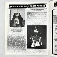 The NUN Issue, Sisters of Perpetual Indulgence, Vol 1, #2 July 1993, RARE