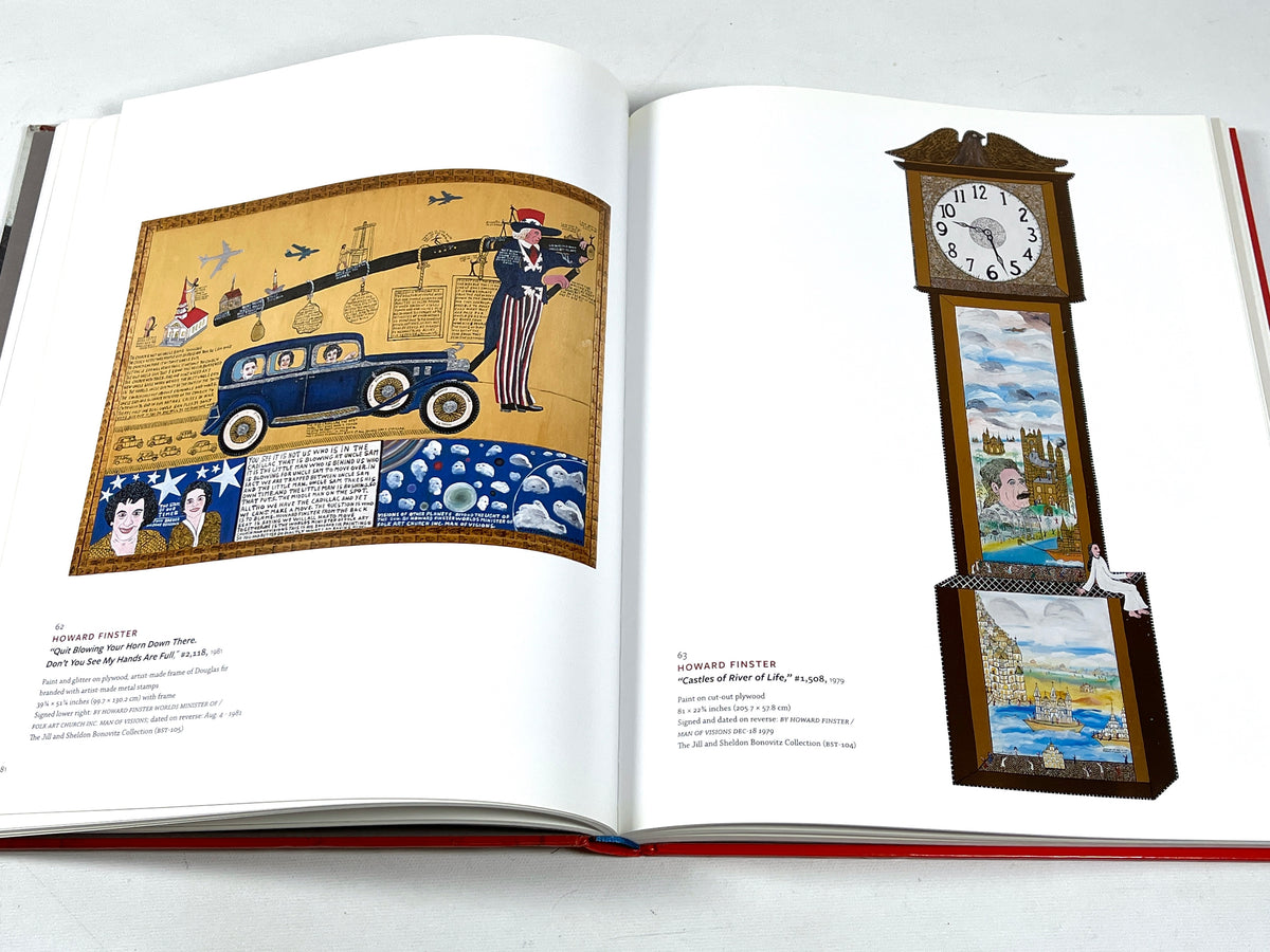 "Great and Mighty Things": Outsider Art from the Jill & Sheldon Bonovitz Collection, NF HC