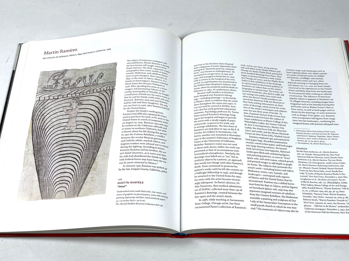 "Great and Mighty Things": Outsider Art from the Jill & Sheldon Bonovitz Collection, NF HC