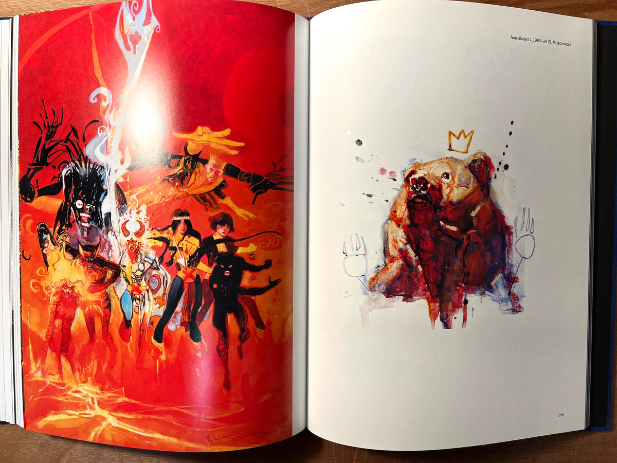 Bill Sienkiewicz: Revolution, Vol. I, Sal Abbinanti and Chul R. Kim, Six Foot Press, Houston, 2019, NF