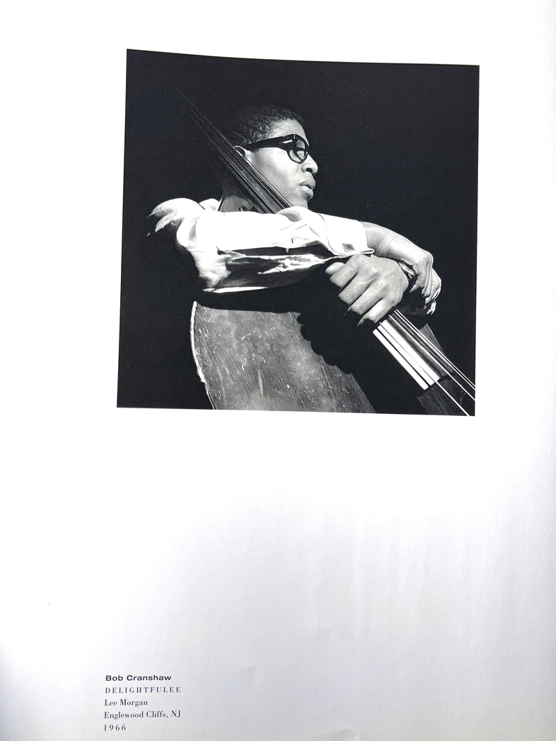 The Blue Note Years: The Jazz Photography of Francis Wolff, 1995, HC, NF, w/DJ.