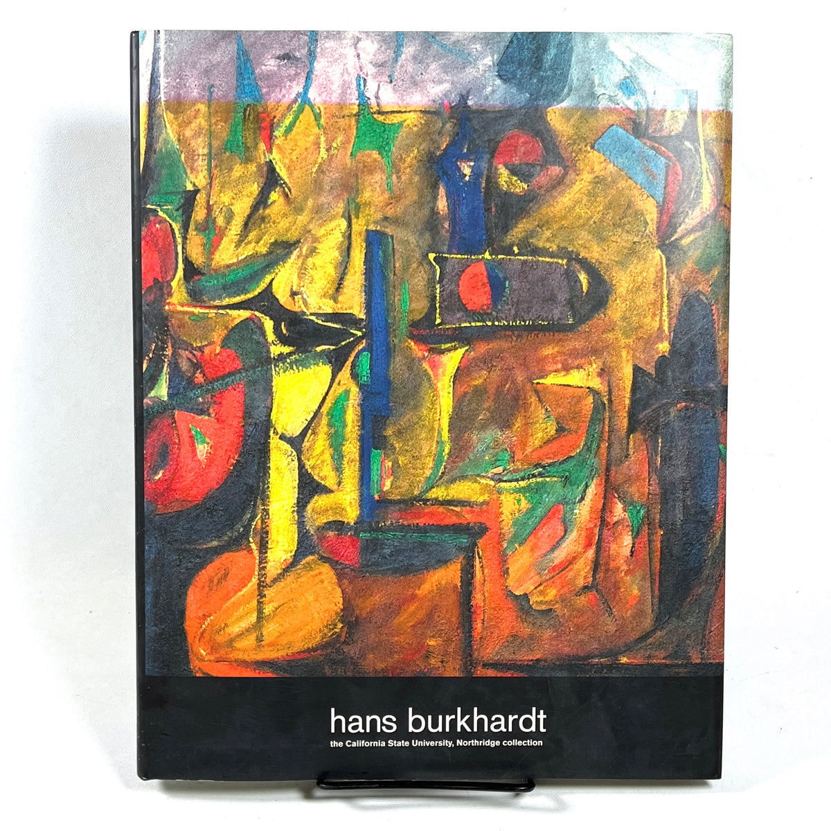 Hans Burkhardt, California State University, Northridge Collection, 2008, NF HC w/DJ