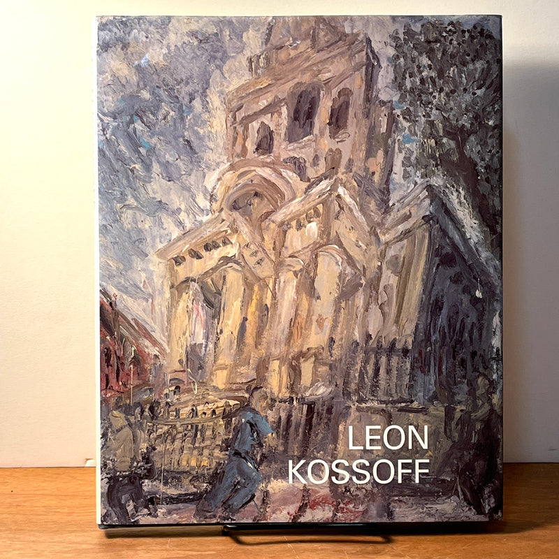 Leon Kossoff, Paul Moorhouse, Thames & Hudson, Tate Gallery, 1996, NF w/DJ