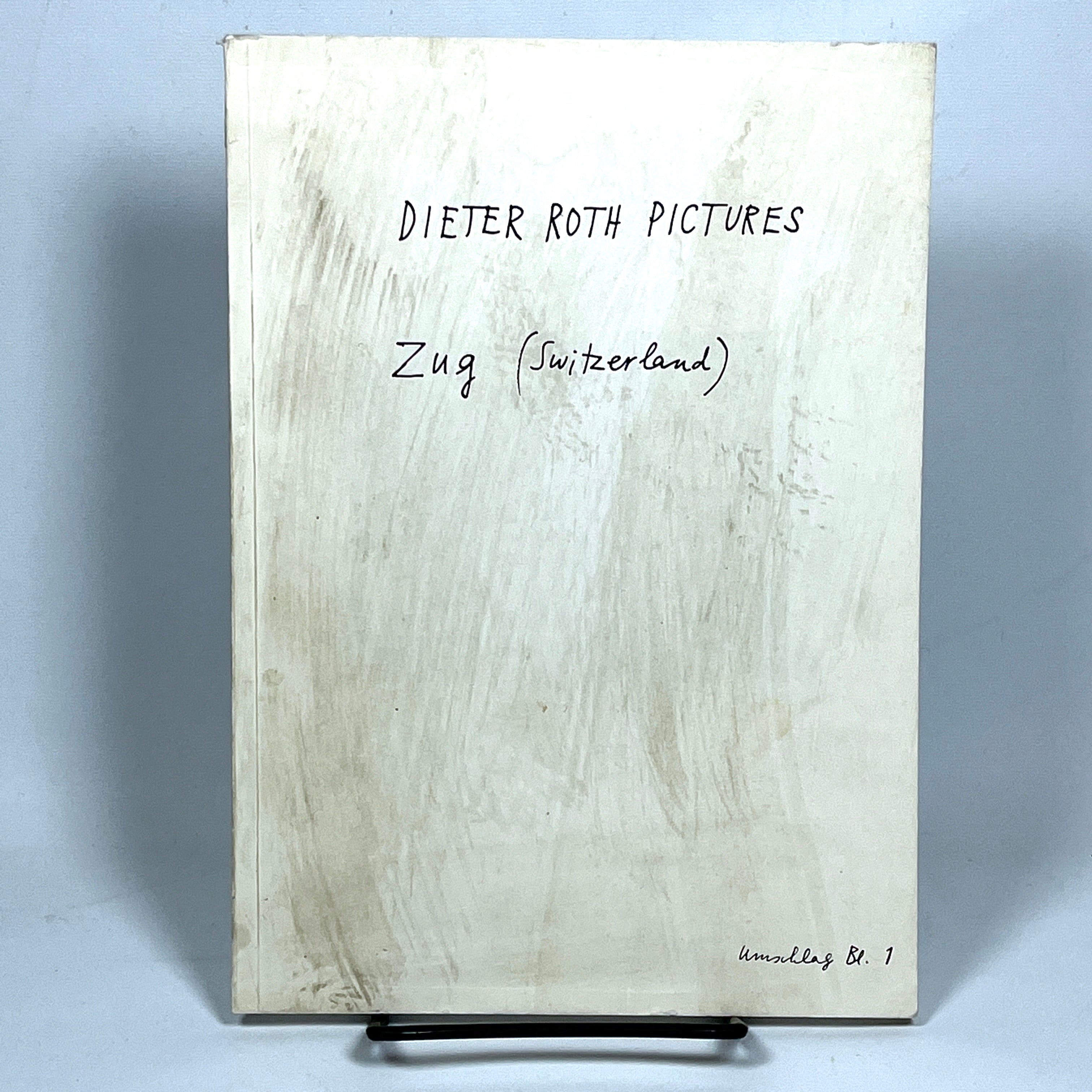 洋書 Dieter Roth in America Thames & Hudson USA - Book - Dieter Roth in America