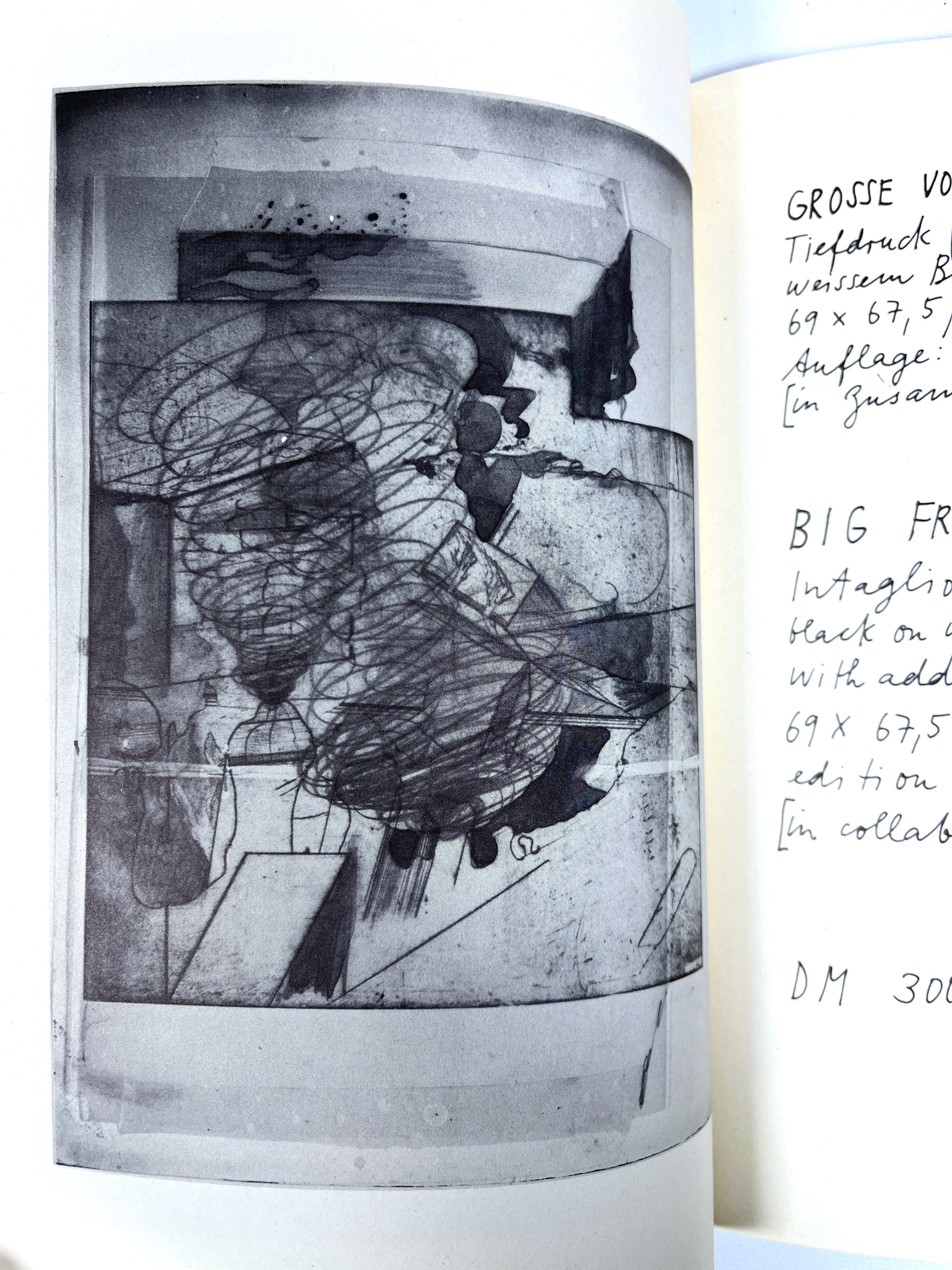 Dieter Roth Pictures: Zug (Switerland), SIGNED, 1973, Very Good