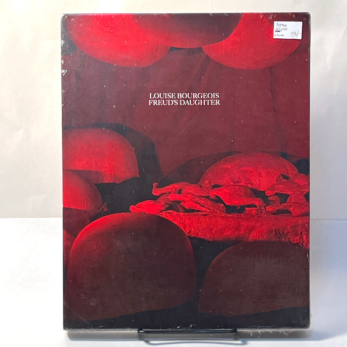 Louise Bourgeois: Freud's Daughter, Yale University Press, Brand New w/Slipcase