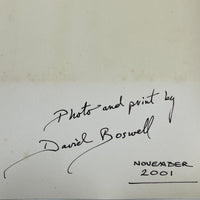 Allen Ginsberg Photograph, by Daniel Boswell, 1978, reprinted in 2001